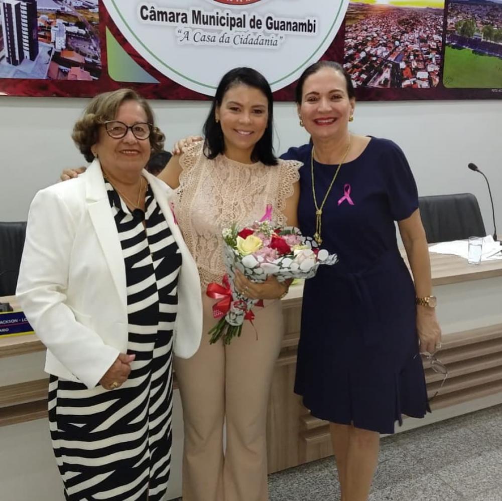 Câmara de Guanambi promove palestra sobre o incentivo a prevenção ao câncer de mama