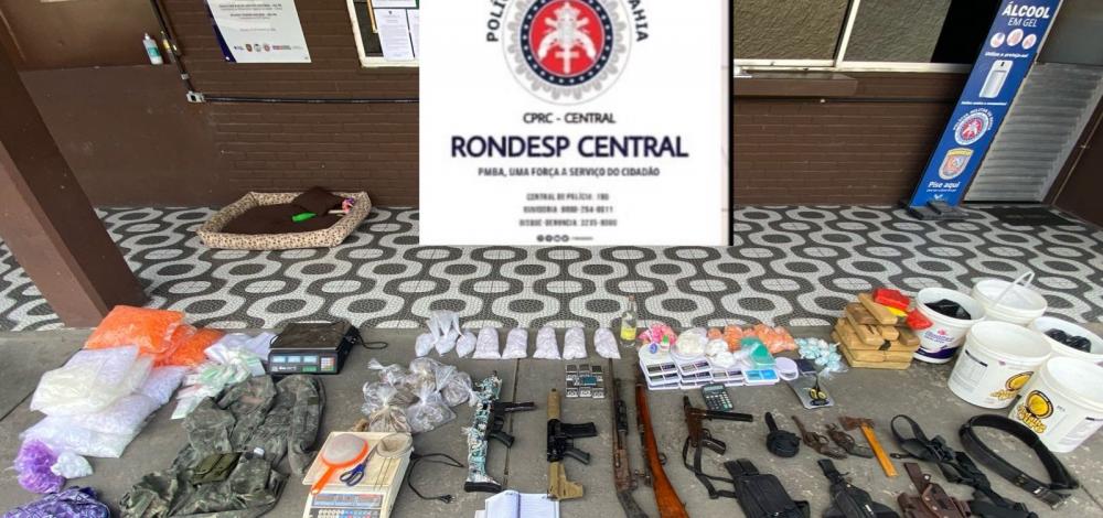 Governador quadruplica valor de prêmio pago a policias por apreensão de armas