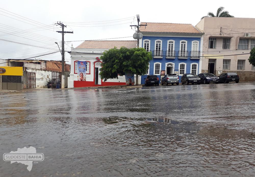 Seagri prevê chuva para região Sudoeste e Oeste da Bahia nesta semana 