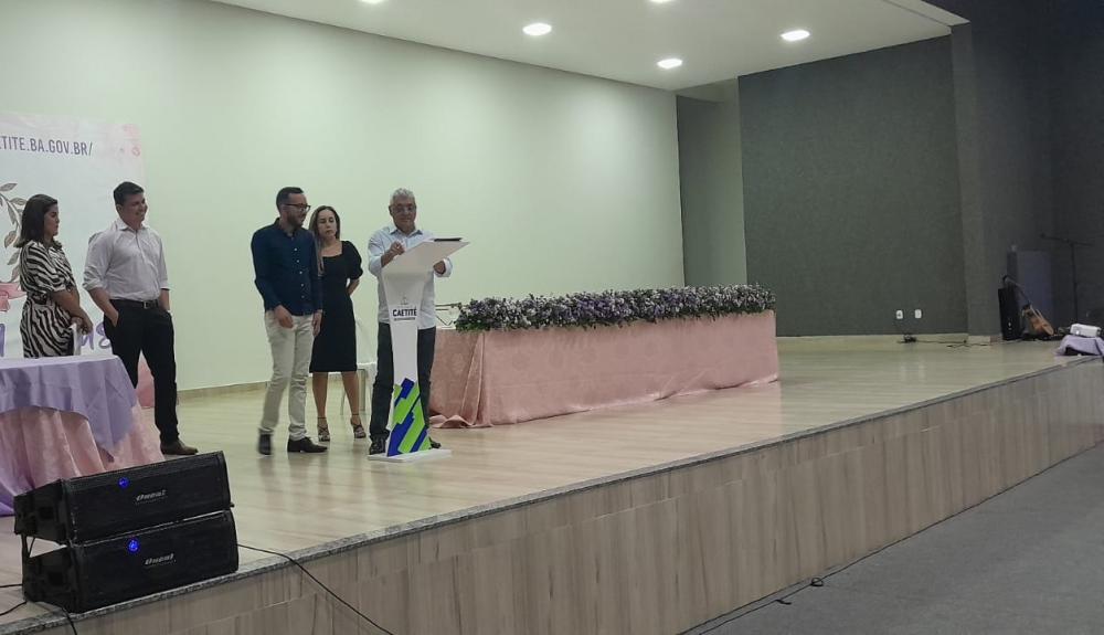 Pacto de Enfrentamento da Violência Contra a Mulher é assinado em Caetité 