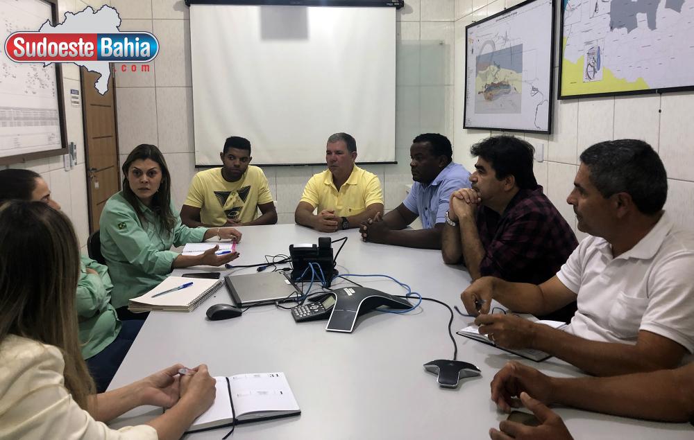 Caetité: Reunião na sede da Bamin que negocia contratação de mão de obra local termina sem acordo