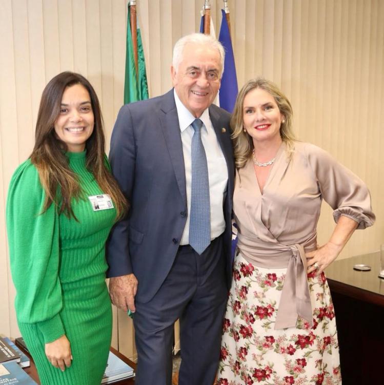 Ivana Bastos une forças junto à prefeita Vanessa e a Otto Alencar por segurança pública em Lençois