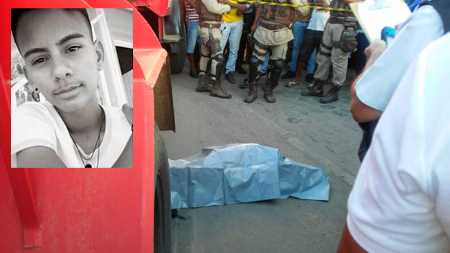 Sudoeste baiano: Jovem colide bicicleta com carro-pipa e morre atropelado 