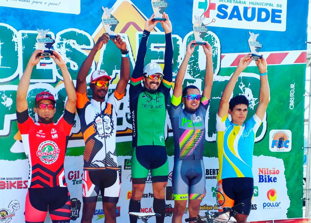 Em Poções, ciclista caetiteense Carlos Nilton conquistou o 1º lugar no Campeonato Baiano de Mountain Bike