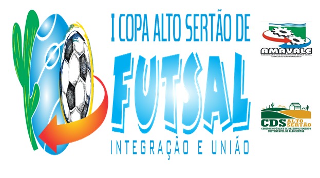 Consórcio Alto Sertão e AMAVALE realizarão a I Copa Intermunicipal de Futsal