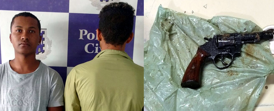 Guanambi: Acusados de homicídio no distrito de Morrinhos são detidos 