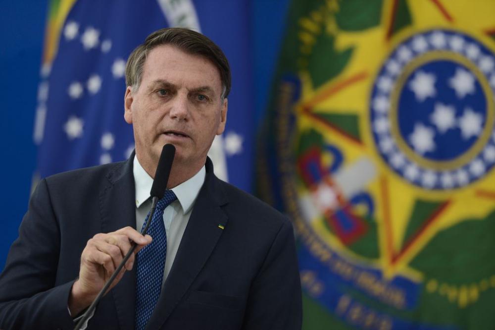 Bolsonaro diz esperar que esta seja a ‘última semana de quarentena’