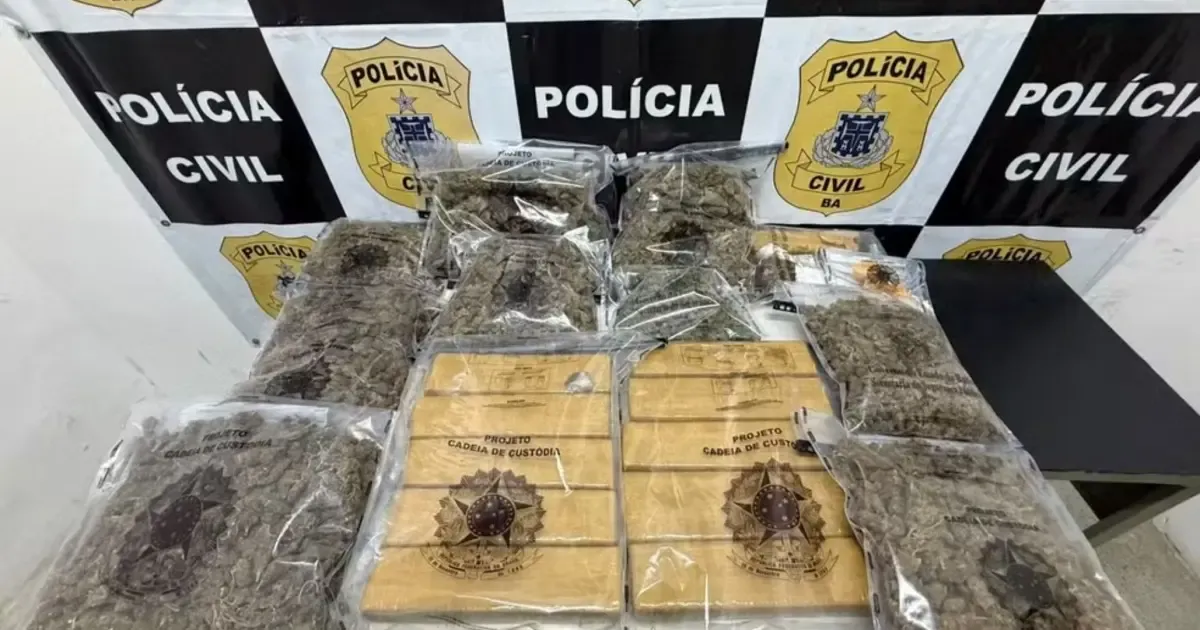 Operação prende quatro suspeitos de tráfico em Jequié e Salvador