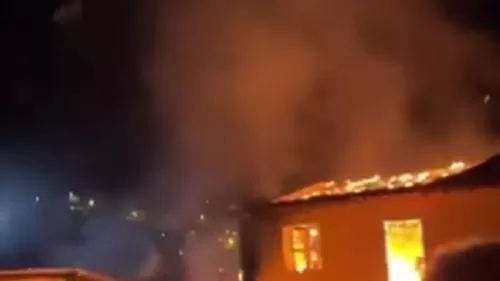 Incêndio destrói acervo do arquivo público de Macaúbas