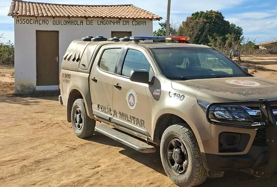 PM reforça patrulhamento em comunidades quilombolas de Tanque Novo