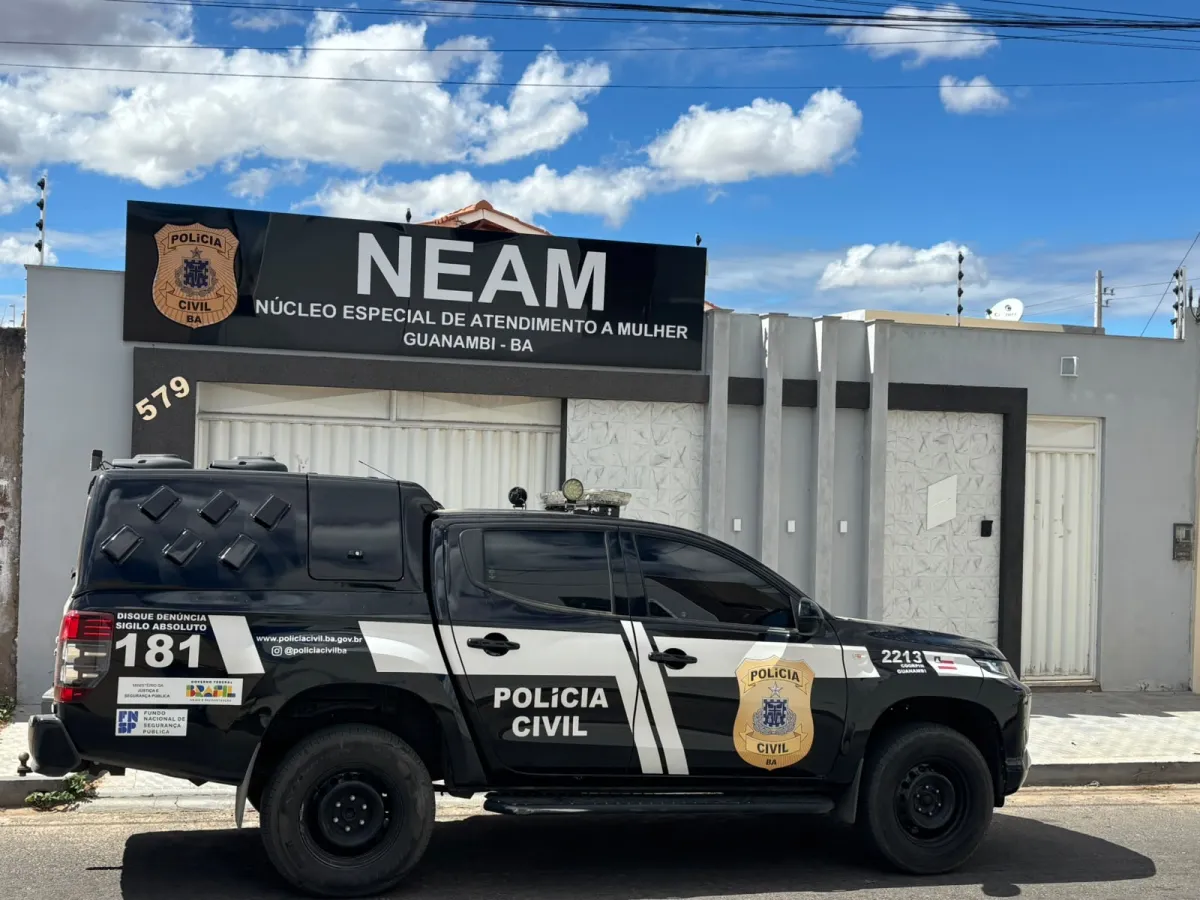 Polícia Civil prende suspeito de estuprar adolescente e ameaçar vítima em Guanambi