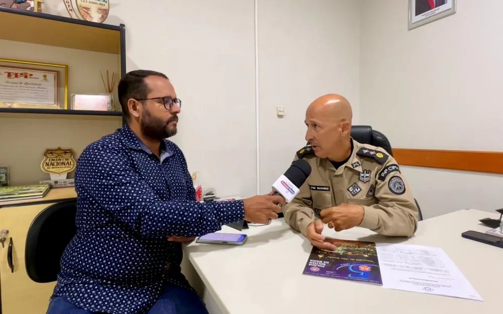 Tenente Coronel Suarez destaca números positivos da 94ªCIPM em 2025