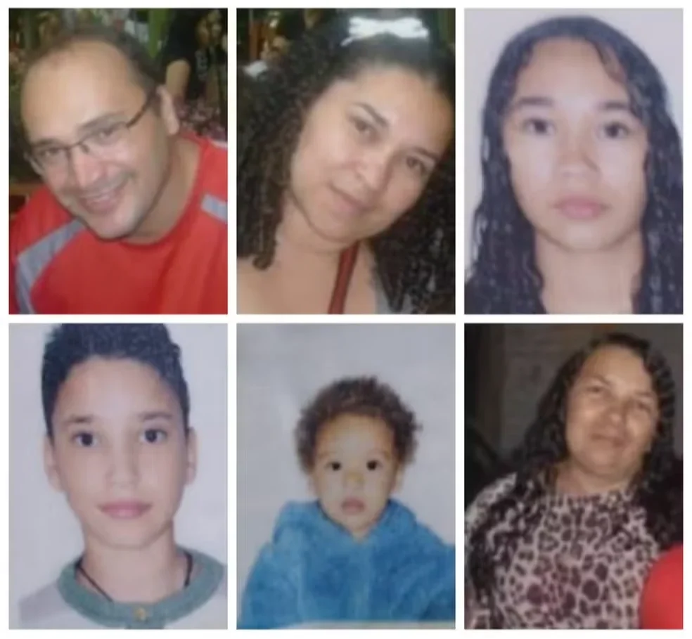 Quem é a família baiana que morreu em acidente durante viagem para a Bahia