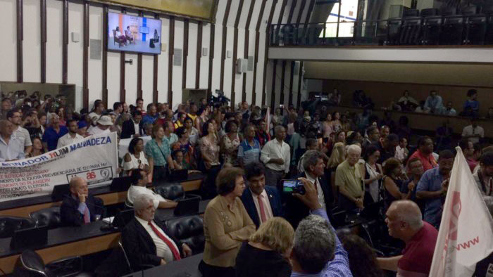 Assembleia Legislativa terá sessão na próxima segunda-feira para votação da PEC do teto