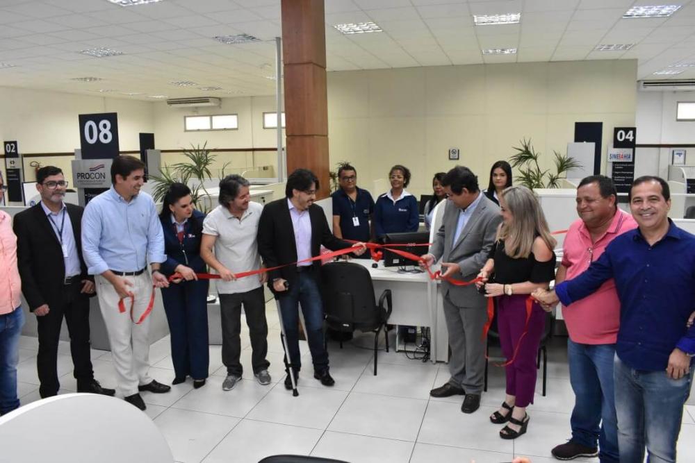 Prefeito Jairo Magalhães entrega Posto de Atendimento do Procon no Posto SAC de Guanambi