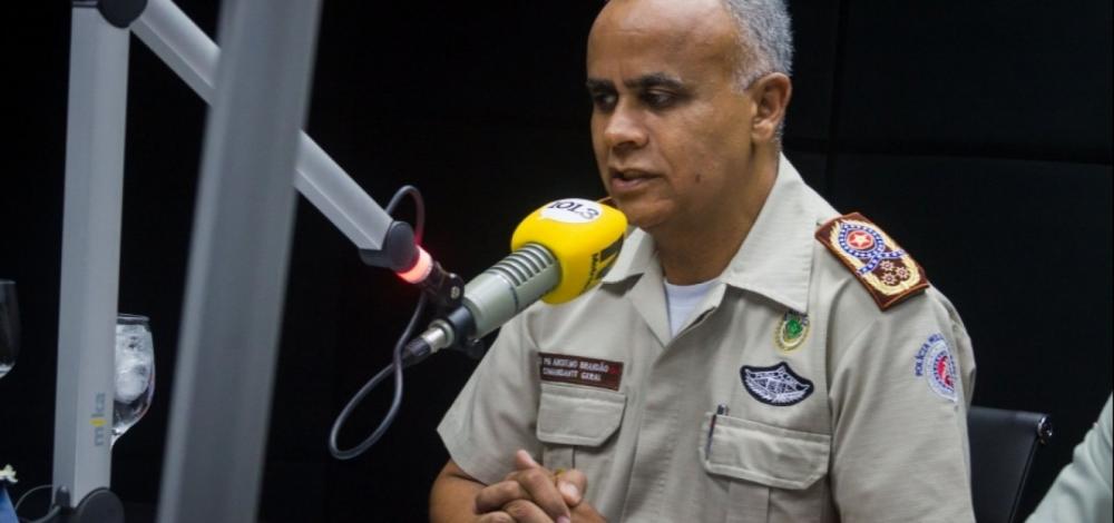 Comandante da PM-BA exalta valorização da categoria