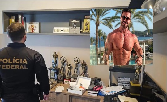 Influencer Renato Cariani é alvo de operação da PF contra tráfico de drogas