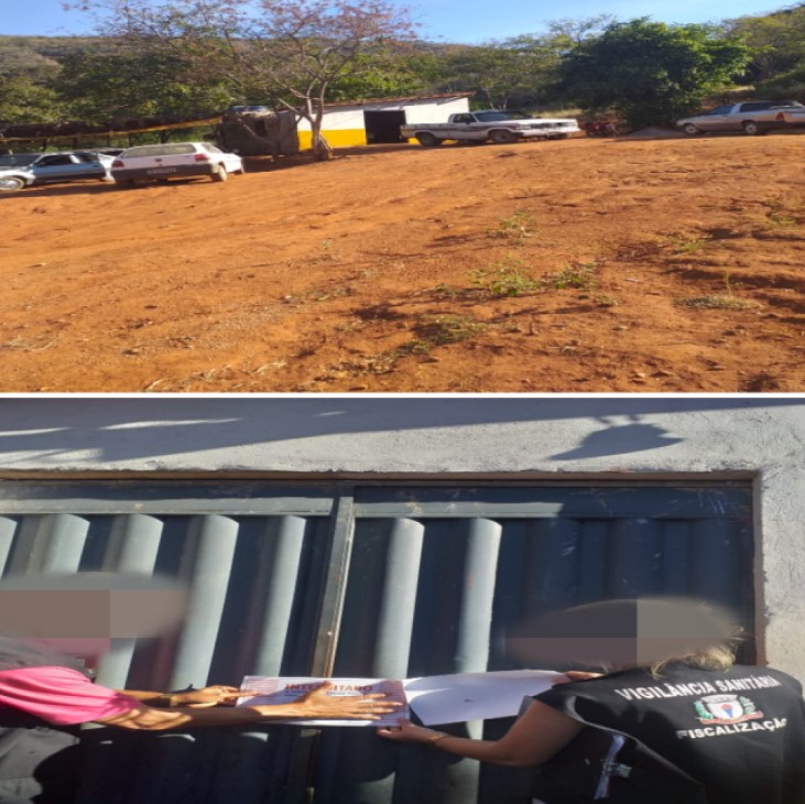 Bar é interditado na zona rural de Guanambi por descumprimento de decreto