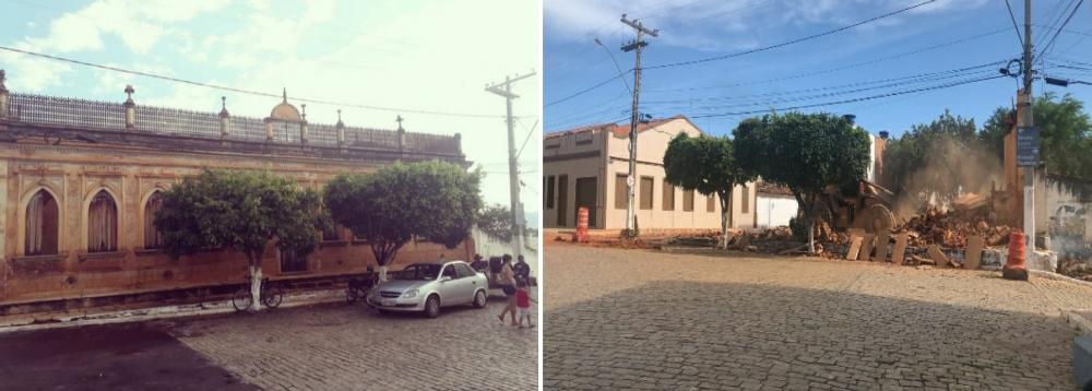 Livramento perde Casarão Alcântara! 