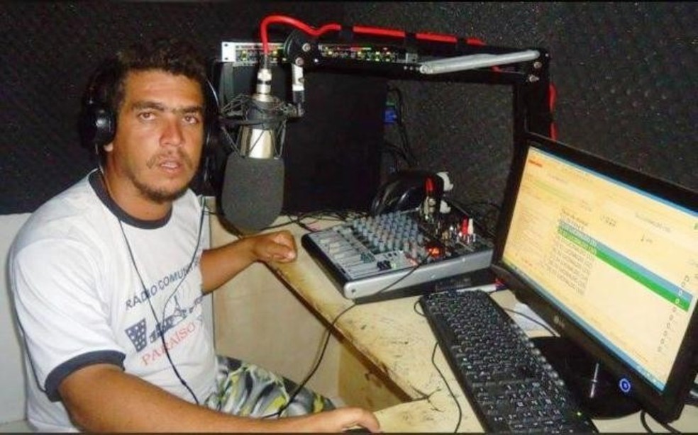 Violência na região: radialista é morto a tiros em frente de casa