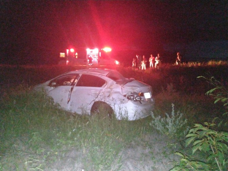 Buraco na BR-349 causa mais um acidente próximo a Bom Jesus da Lapa