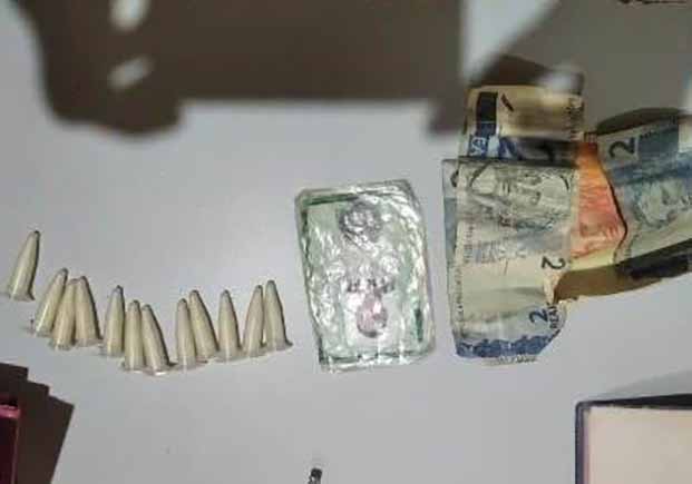 Homem é preso com eppendorfs de cocaína em Carinhanha