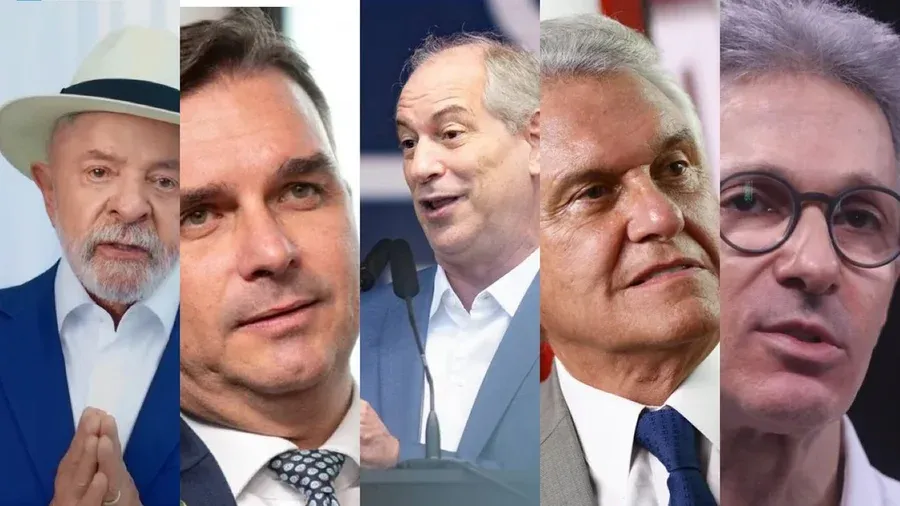 Big Data: Lula lidera 1º turno e empata com Flávio, Ciro, Caiado e Zema no 2º