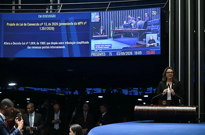Congresso aprova fim da taxa das blusinhas