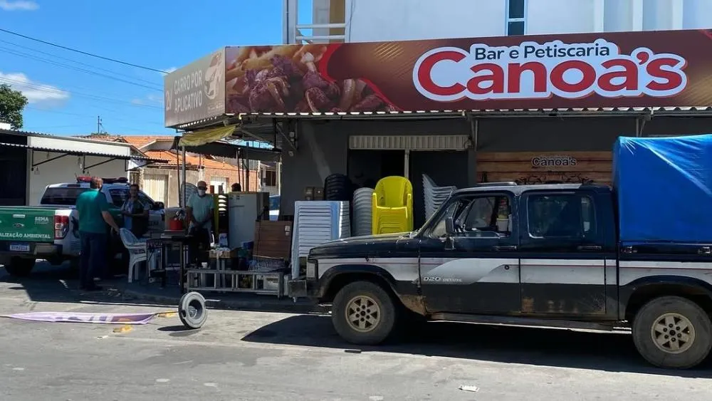 Bar é interditado por determinação judicial em Guanambi