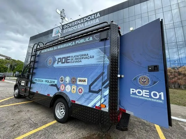 Guanambi recebe nova Plataforma de Observação Elevada para reforçar segurança