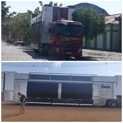 Matina: MPE nega liberação de trios elétricos apreendidos