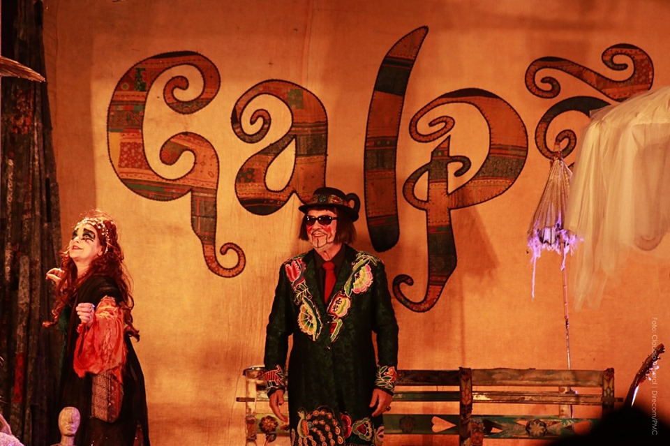 Caetité vive noite impar em sua história com apresentação teatral do Grupo Galpão