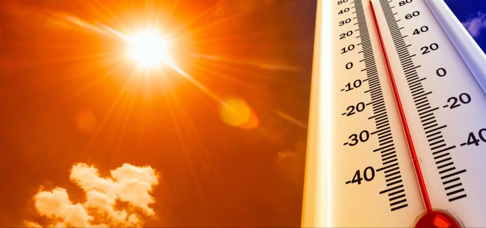 Temperatura mundial dos últimos 5 anos tem maior média da história
