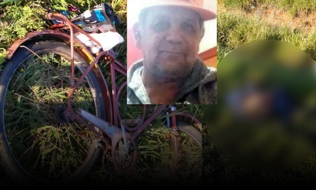 Ciclista morre atropelado na BA-152 em Paramirim