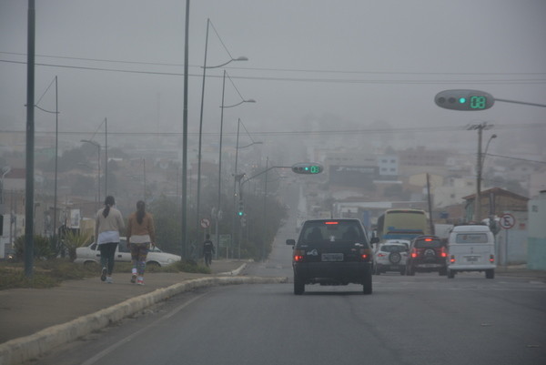 Cidades baianas registram temperatura de 12ºC neste fim de semana