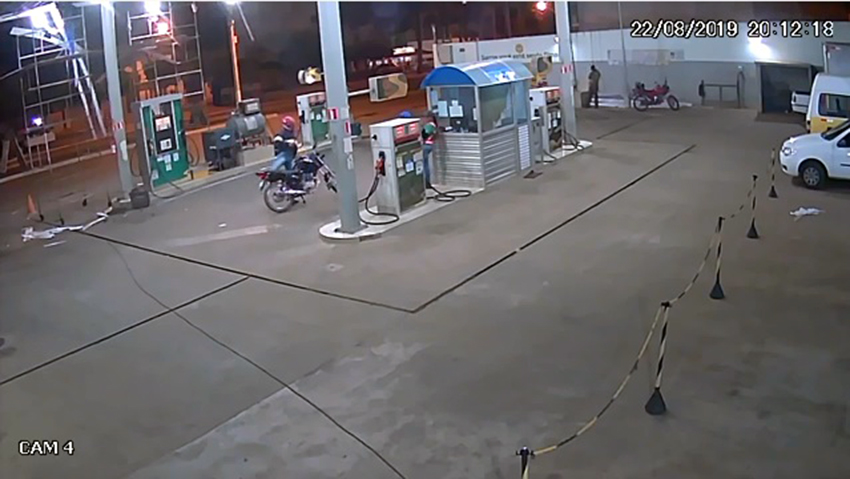 Posto de combustível é assaltado no Bairro Buenos Aires, em Caetité