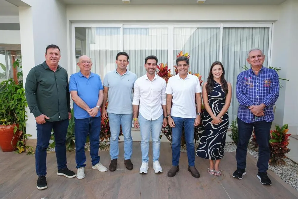 Prefeito de LEM, Júnior Marabá reforça apoio à candidatura de ACM Neto