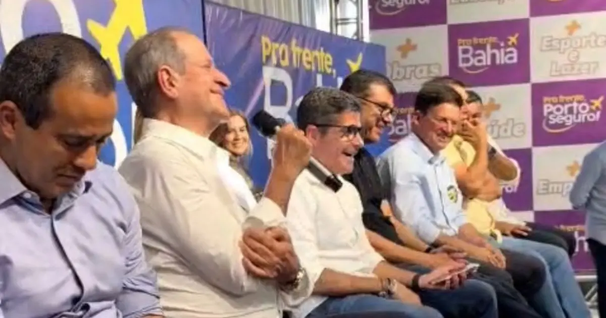 Valdemar confirma Flávio em 2026 e união da direita com ACM Neto