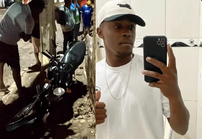 Jovem morre após colisão entre moto e carro em avenida de Igaporã