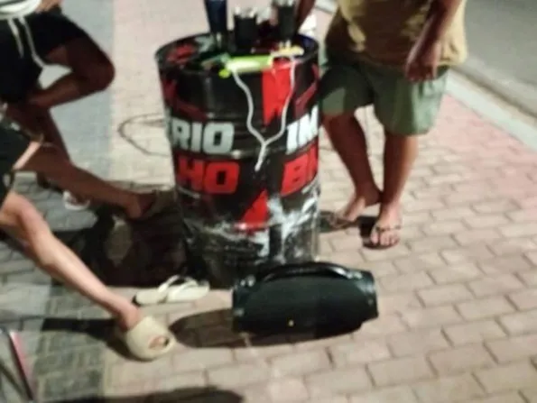 Madrugada com som alto termina após chegada da PM em Guanambi