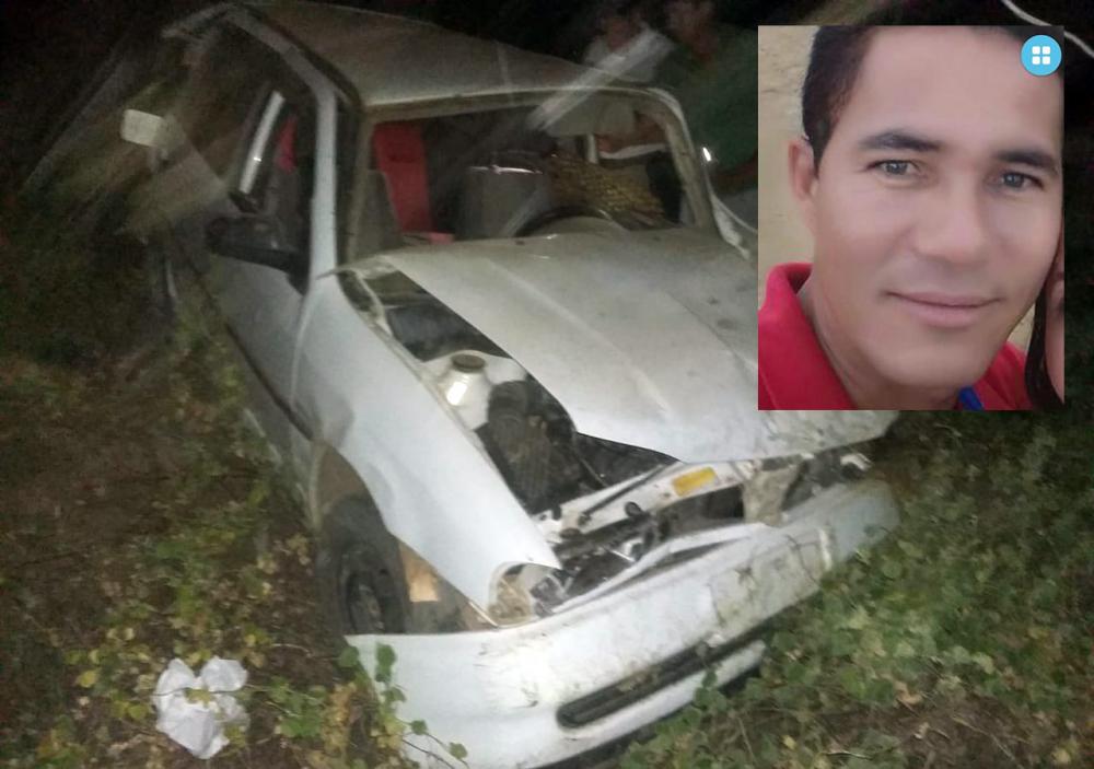 Homem morre após capotar carro na BA-573 entre Guanambi e Matina