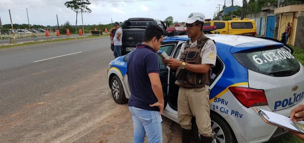 Rodovias estaduais terão policiamento reforçado durante o Carnaval