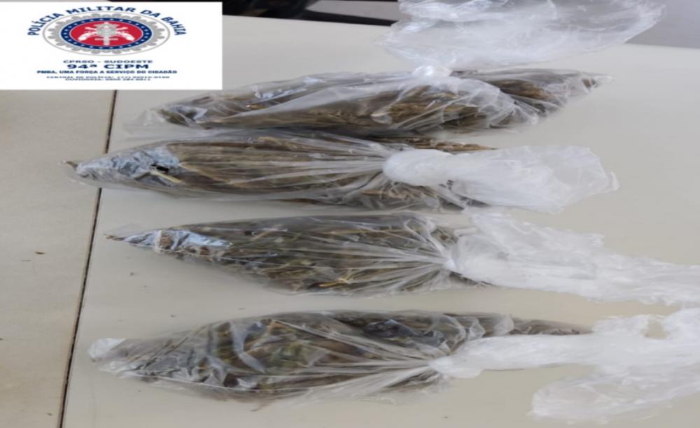 Homem é preso por tráfico de drogas em Igaporã 