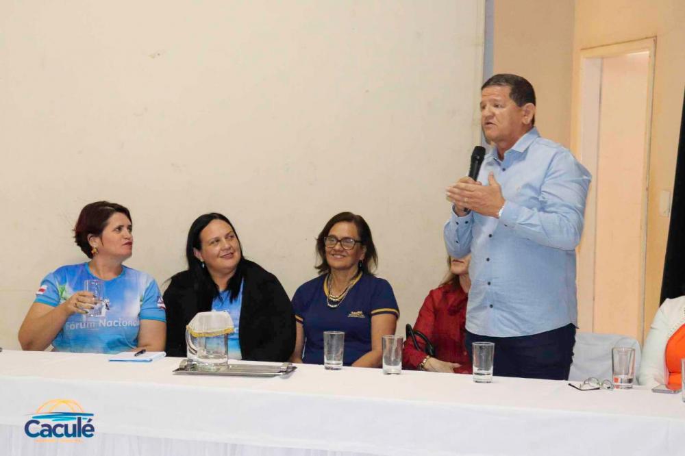 Caculé sediou Reunião de Dirigentes Municipais do Território de Identidade do Sertão Produtivo