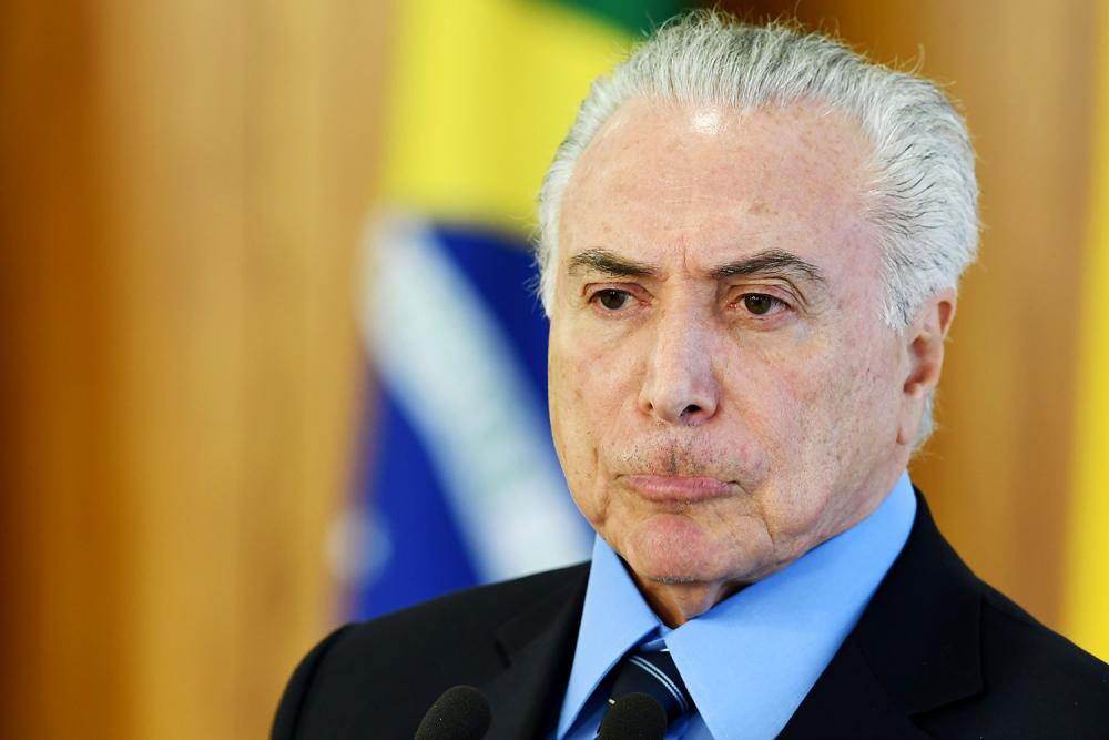 Sem foro, Temer enfrenta três denúncias em primeira instância