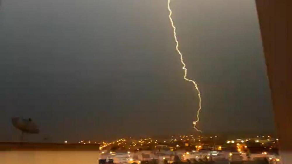 INMET alerta para risco temporal em várias cidades da região 