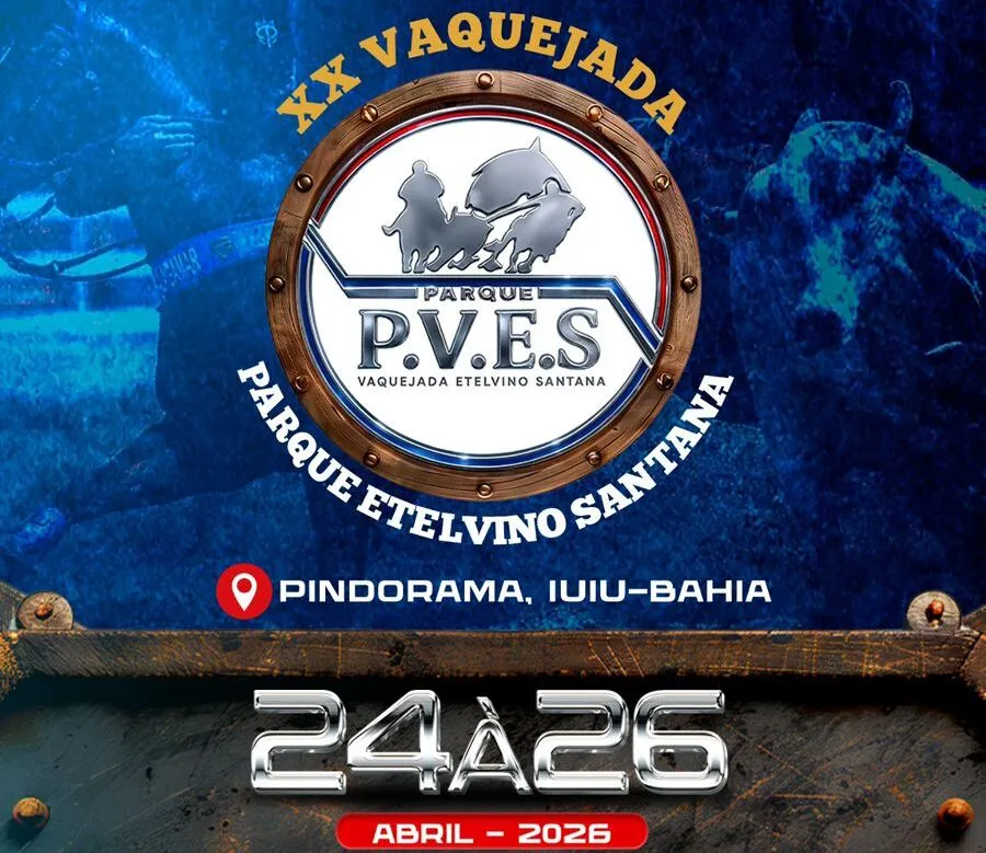 XX Vaquejada de Pindorama ganha força com grande apoio institucional e promete movimentar Iuiu em abril de 2026