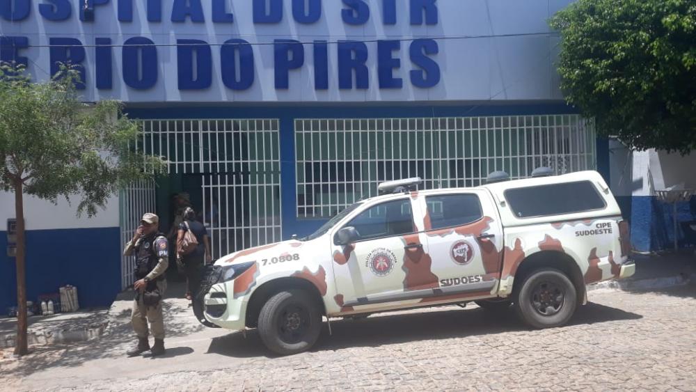 Polícia encontra explosivos em Rio do Pires e suspeito morre em confronto 