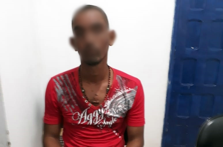 Acusado de abusar sexualmente da própria filha, homem é preso em Caturama