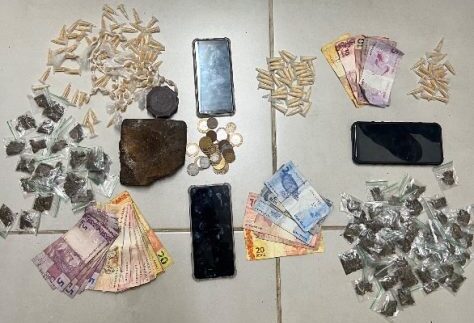 Operação policial prende quatro pessoas e desmantela esquema de tráfico em Cândido Sales